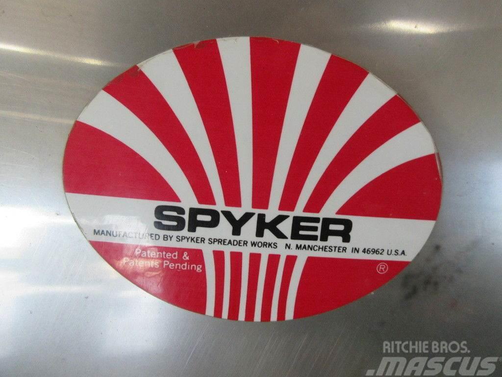  Spyker 133432 Kum ve tuz serpiciler