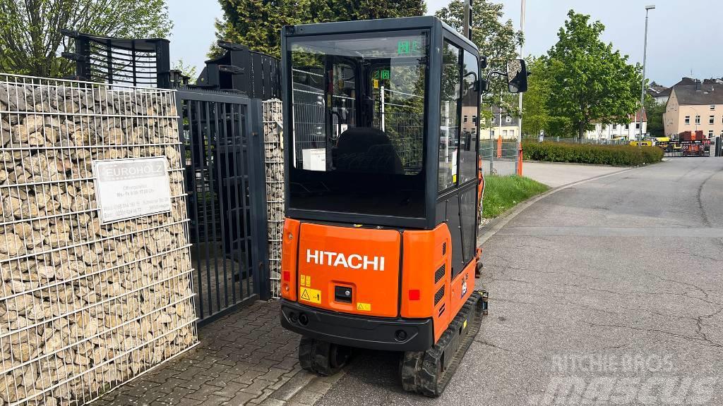 Hitachi ZX 19-6 Mini ekskavatörler, 7 tona dek