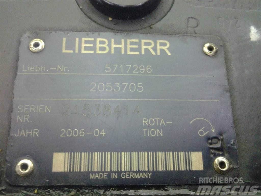 Liebherr 5717296 - Liebherr 514 - Drive pump/Fahrpumpe Hidrolik