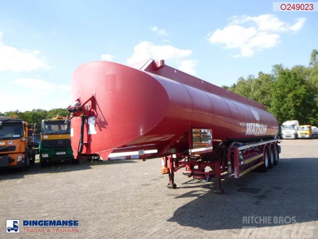  Lakeland Tankers Fuel tank alu 42.8 m3 / 6 comp + Tanker yari çekiciler