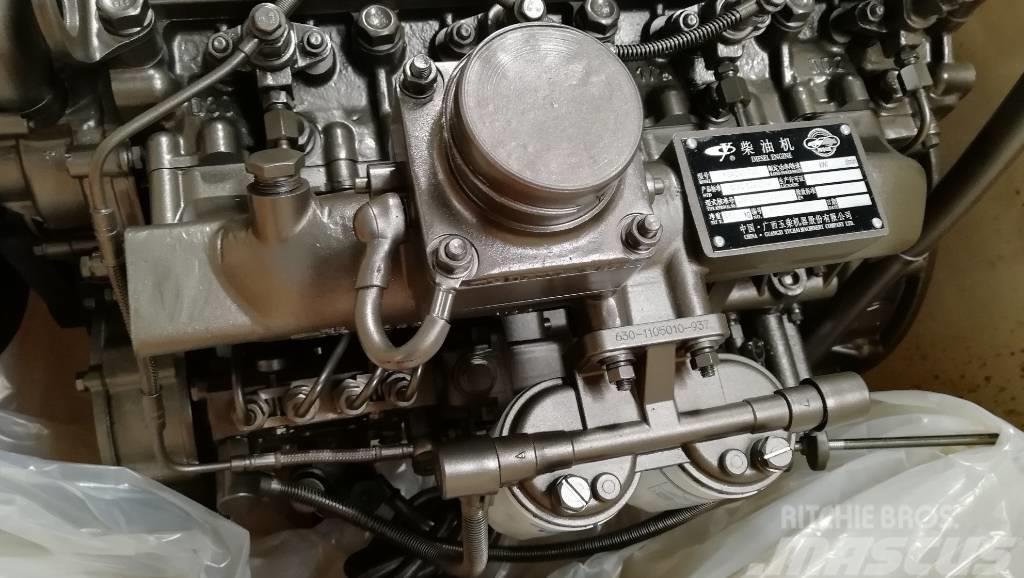 Yuchai YC4D80-T20 Diesel engine Motorlar