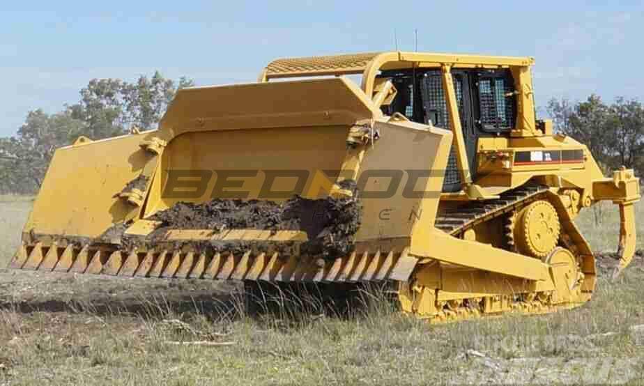 CAT Stick Rake for D6T D6R SU Blade Diger traktör aksesuarlari