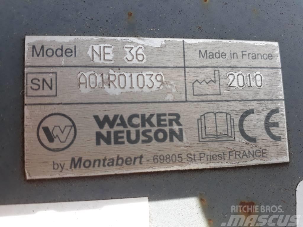 Wacker Neuson NE36 Kırıcı kepçeler