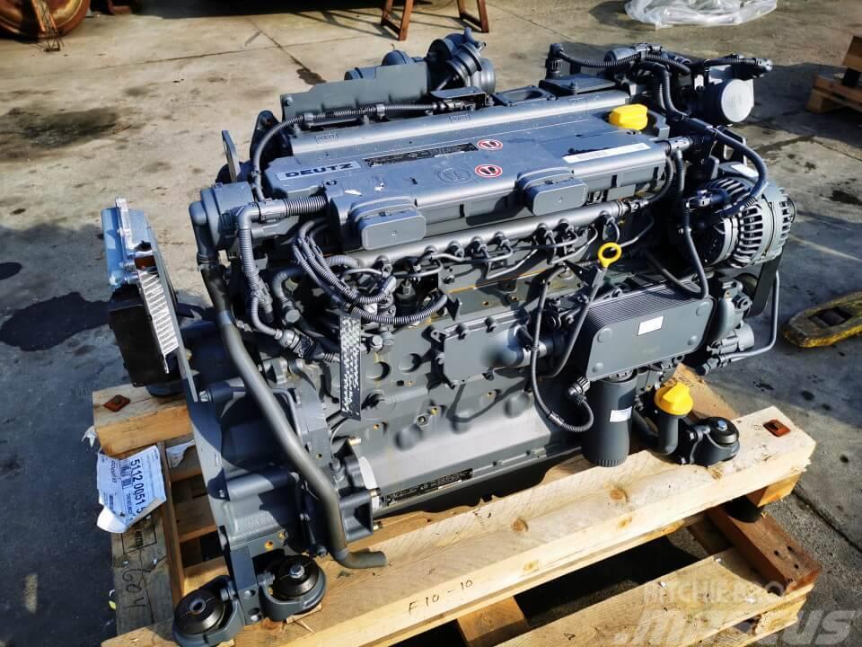 Deutz TCD 6.1 L6 Motorlar