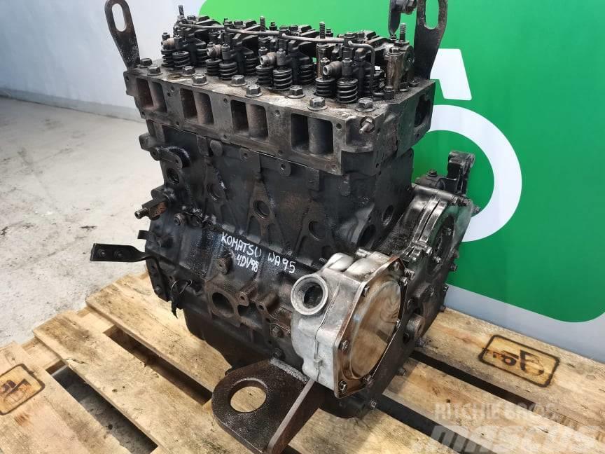 Yanmar {4TNE94} block engine Motorlar