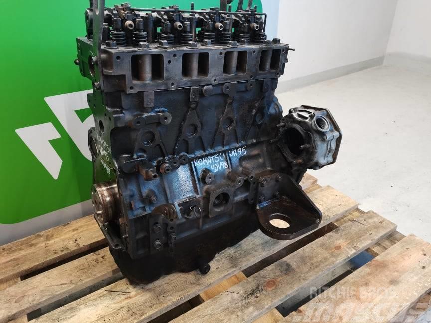 Yanmar {4TNE94} block engine Motorlar