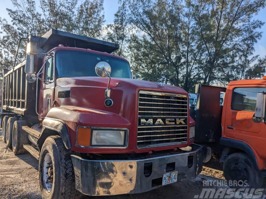 Mack CL 713 Damperli kamyonlar