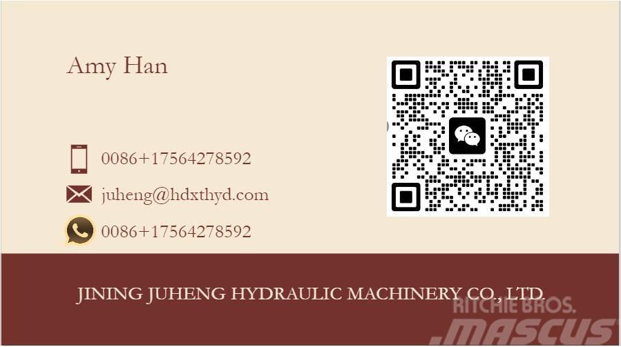 JCM Excavator Parts JS260 Hydraulic Pump JS260 K3V112D Sanzuman