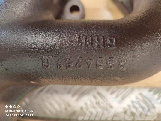 John Deere 6068 HRT 90 (R534259) exhaust manifold Motorlar