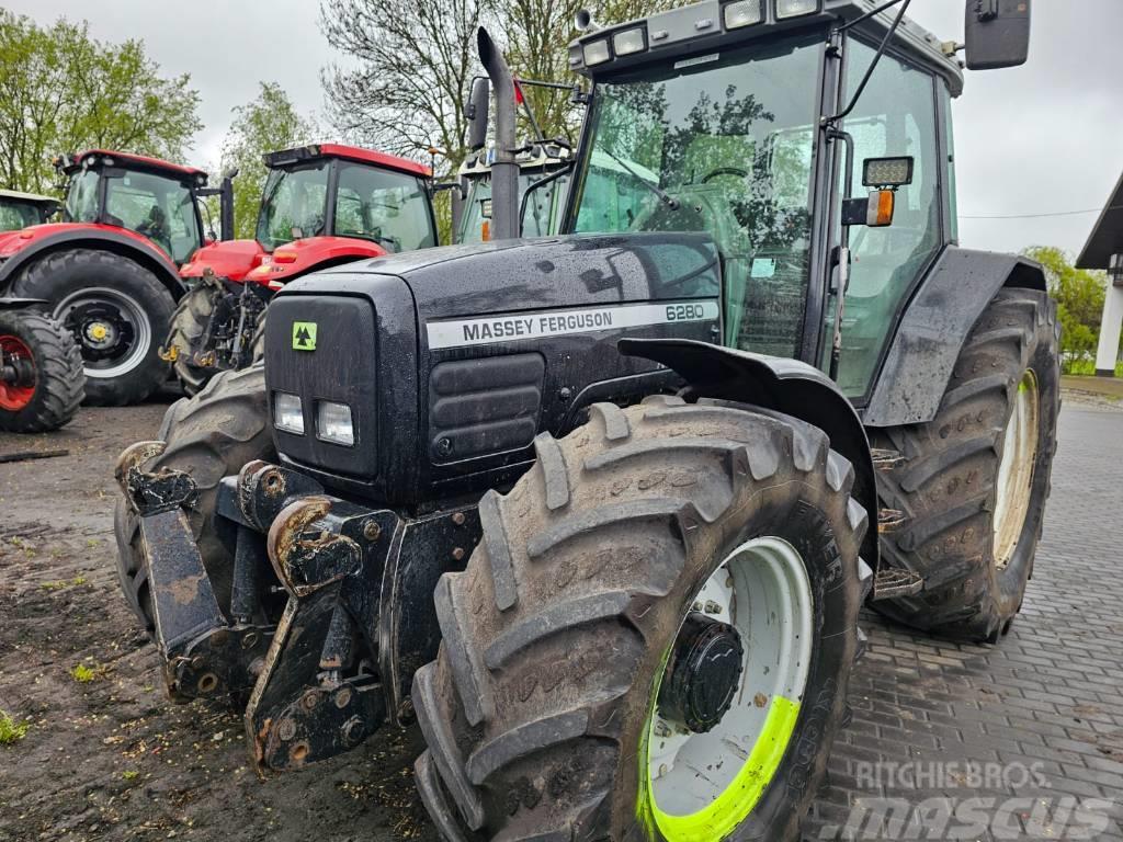Massey Ferguson 6280 2001 PLN 104,500 purchase contract Traktörler