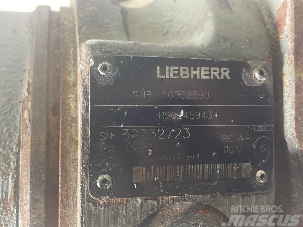 Liebherr LH80-10332890-Luefter motor Hidrolik