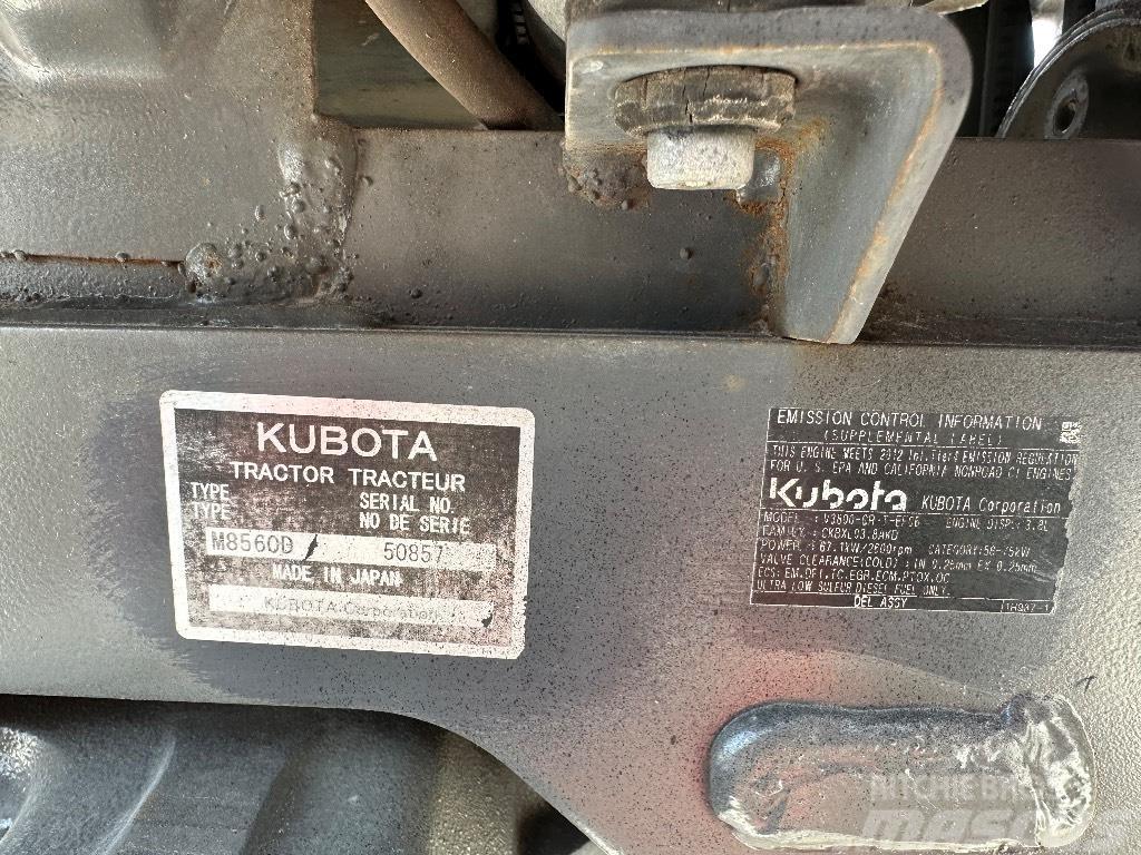 Kubota M8560 Traktörler