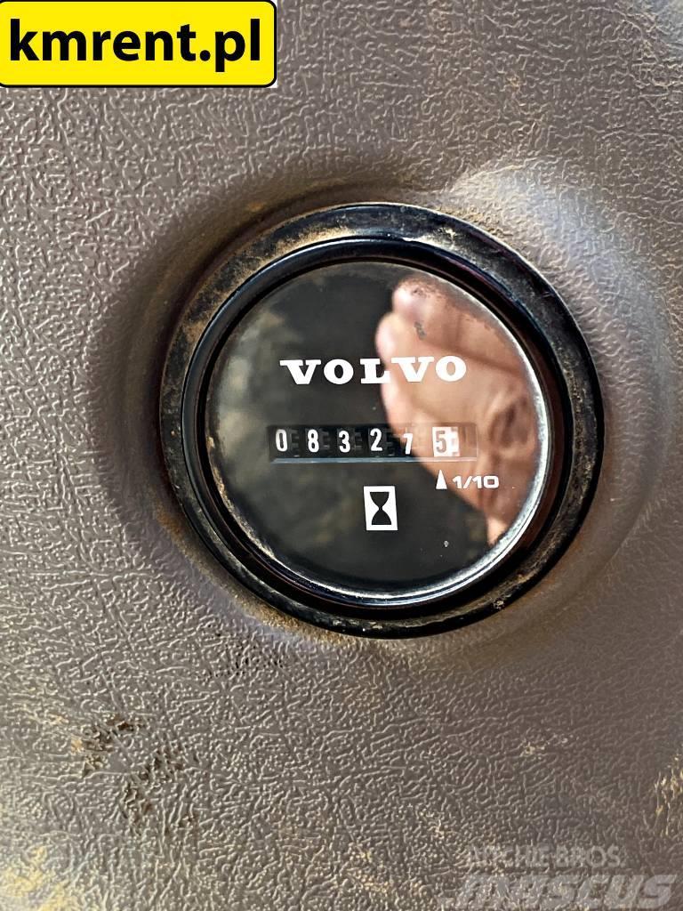 Volvo EWR 150 E KOPARKA KOŁOWA Lastik tekerli ekskavatörler