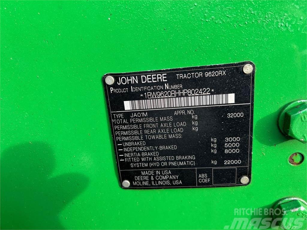 John Deere 9620 RX PowrShift Traktörler