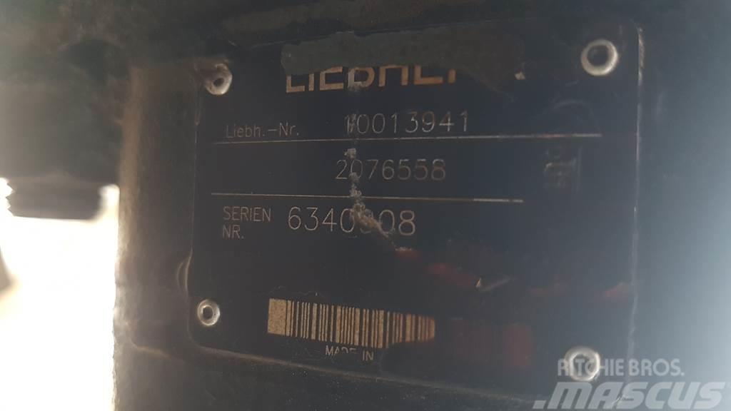 Liebherr 10013941 - L544 - Load sensing pump Hidrolik