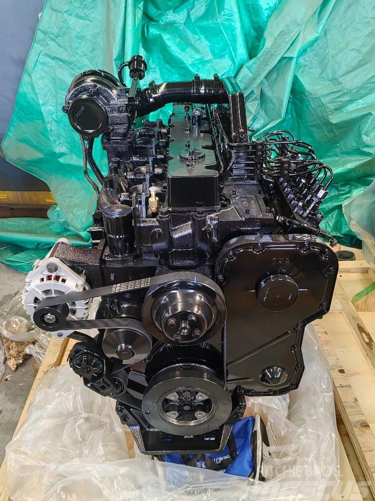 Cummins 6CTA8.3-C250 excavator diesel engine Motorlar