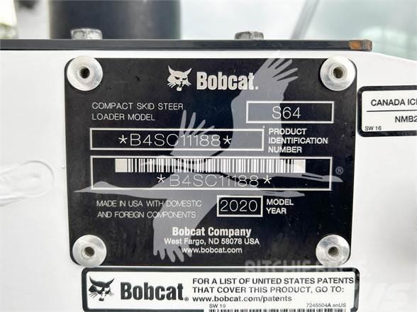 Bobcat S64 Skid steer loderler