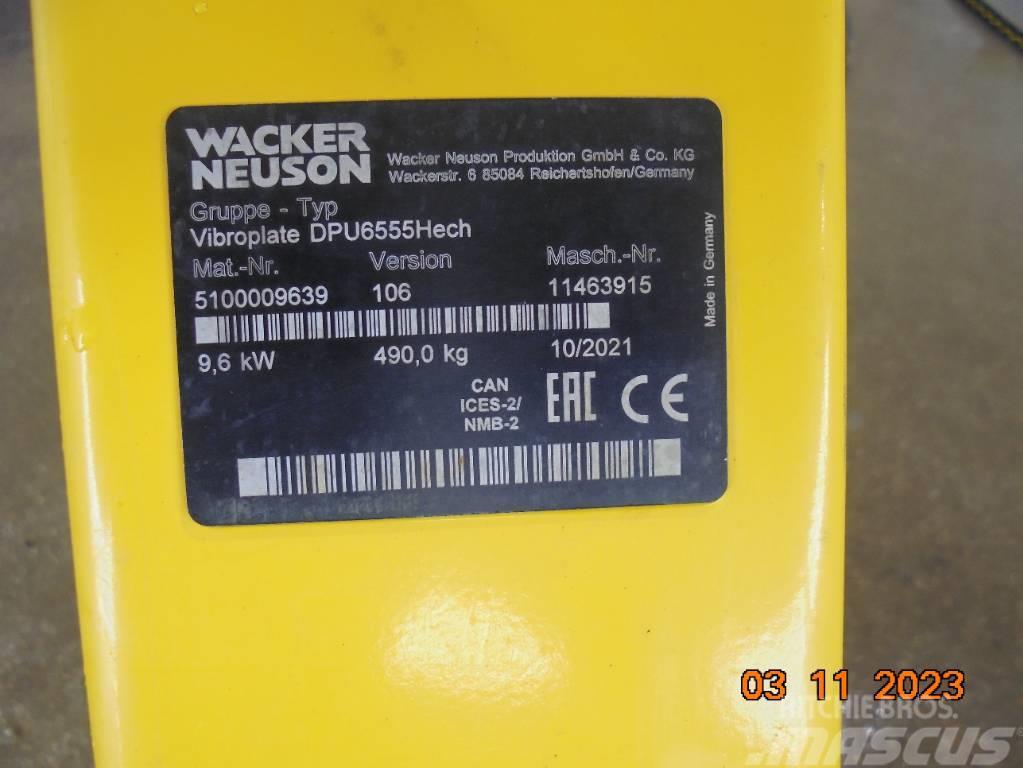Wacker Neuson DPU 6555 HecH Kompaktörler