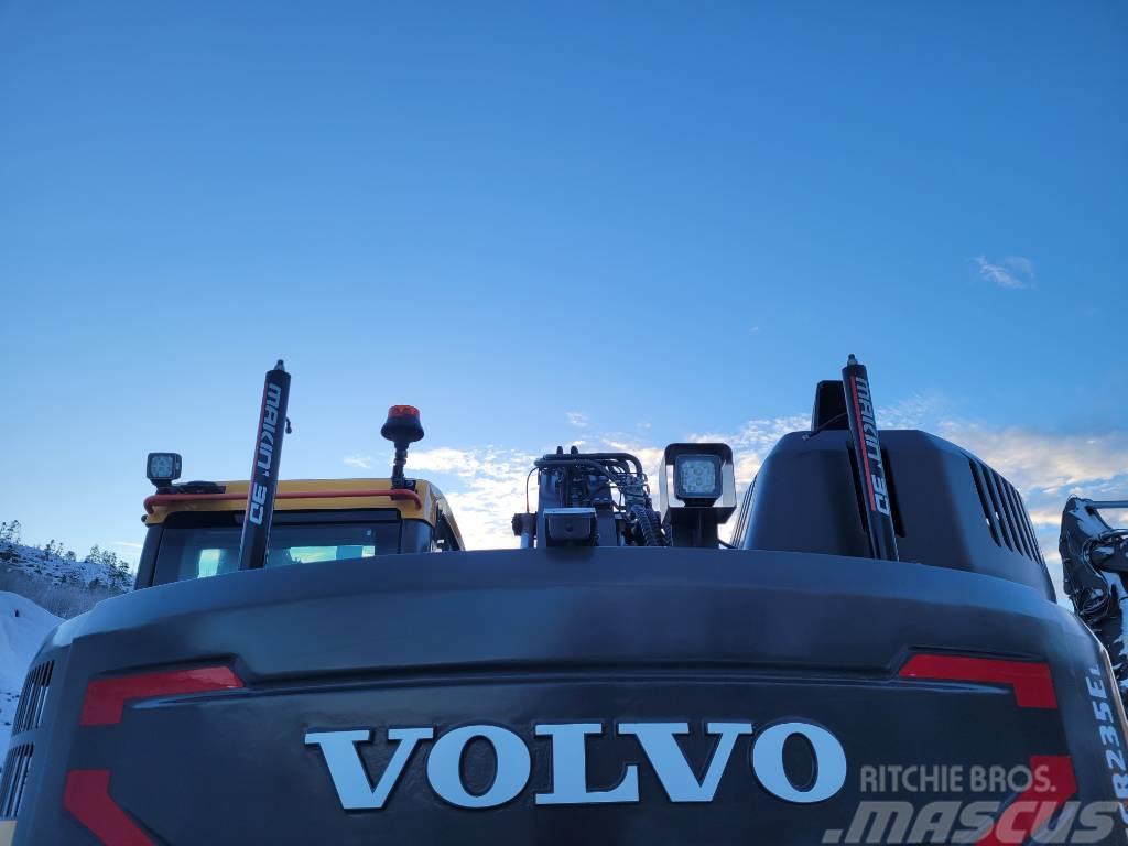 Volvo ECR235EL Makin 3D Säljes/For Sale Paletli ekskavatörler