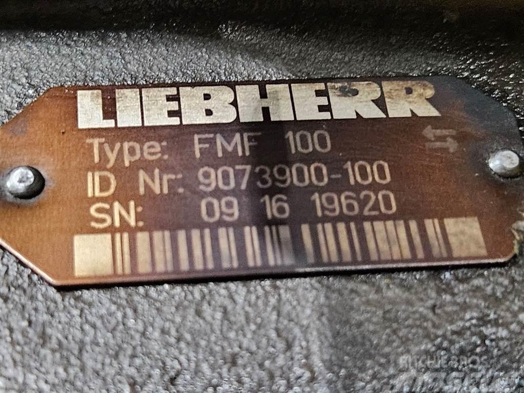 Liebherr LH80-94022592-Swing motor/Schwenkmotor/Zwenkmotor Hidrolik