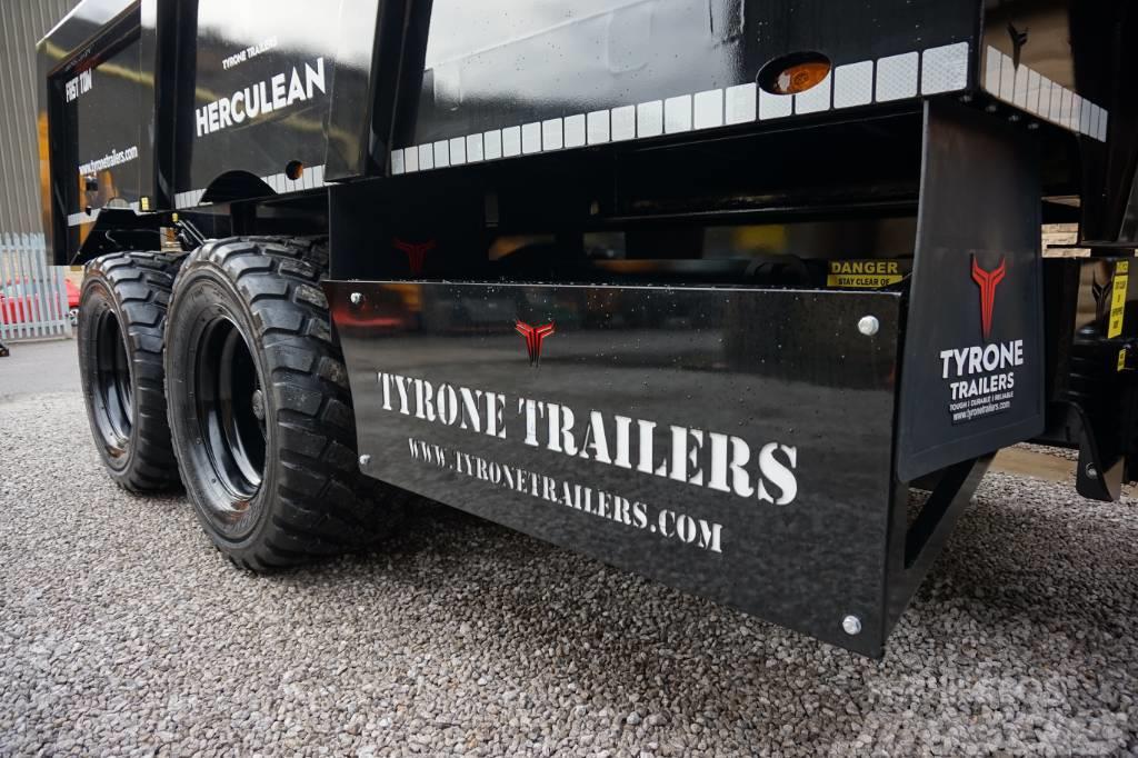 Tyrone Trailers 16T Multi Purpose Dump Silo tankeri