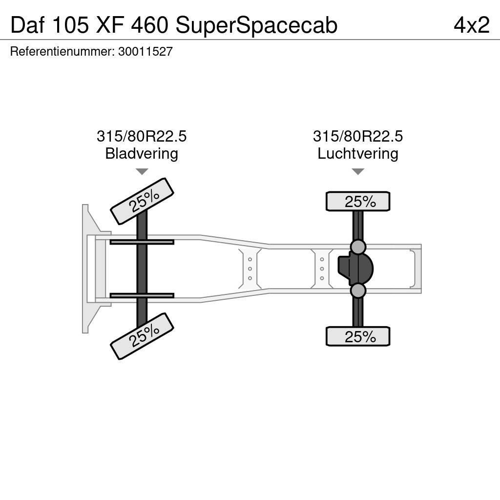 DAF 105 XF 460 SuperSpacecab Çekiciler