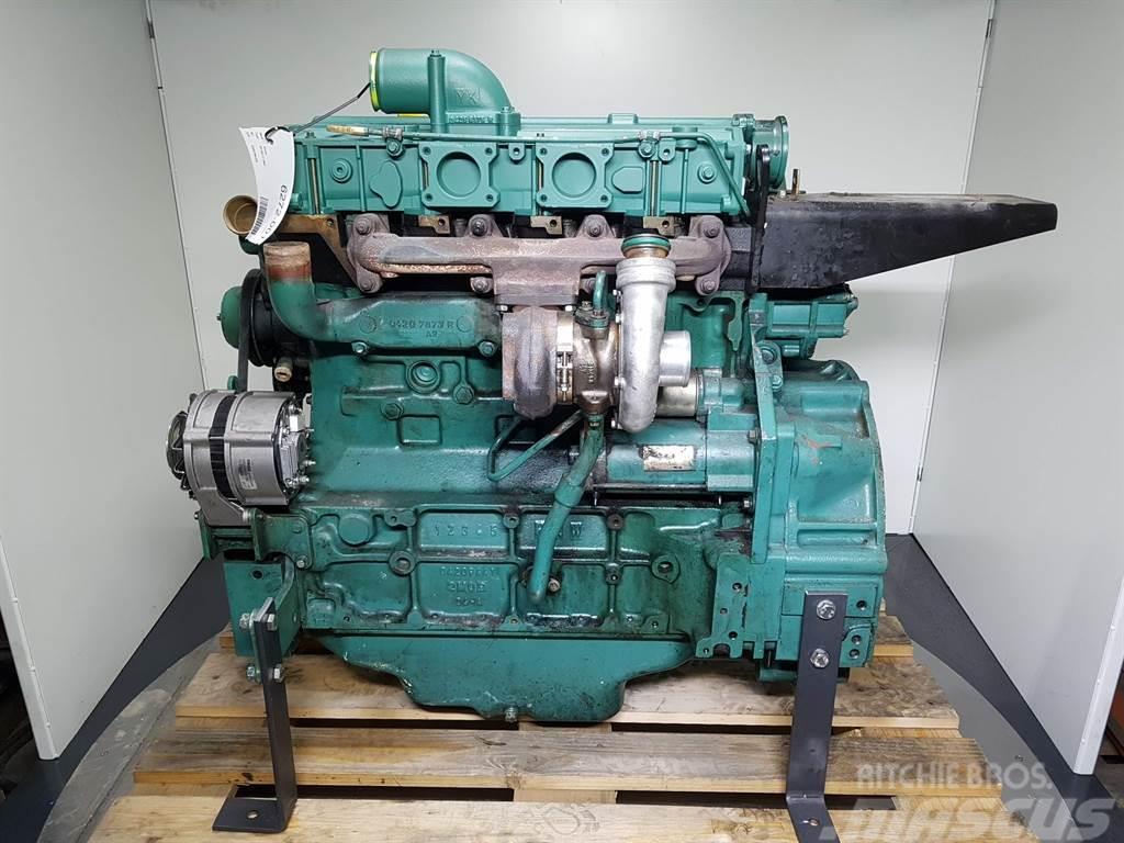 Volvo TD520GE-Deutz BF4M1013MC-Engine/Motor Motorlar