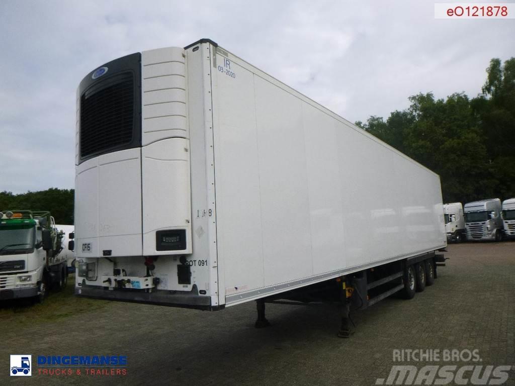 Schmitz Cargobull Frigo trailer + Carrier Vector 1350 Frigofrik çekiciler