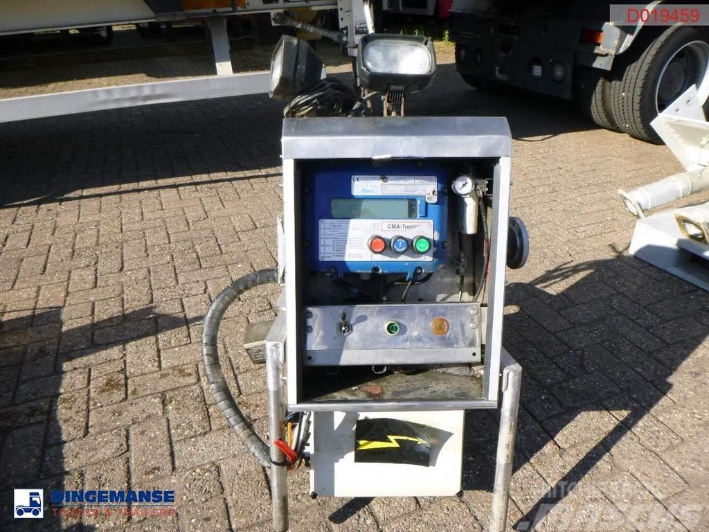  Mouvex Fuel tank equipment (hydraulic pump / count Diger aksam