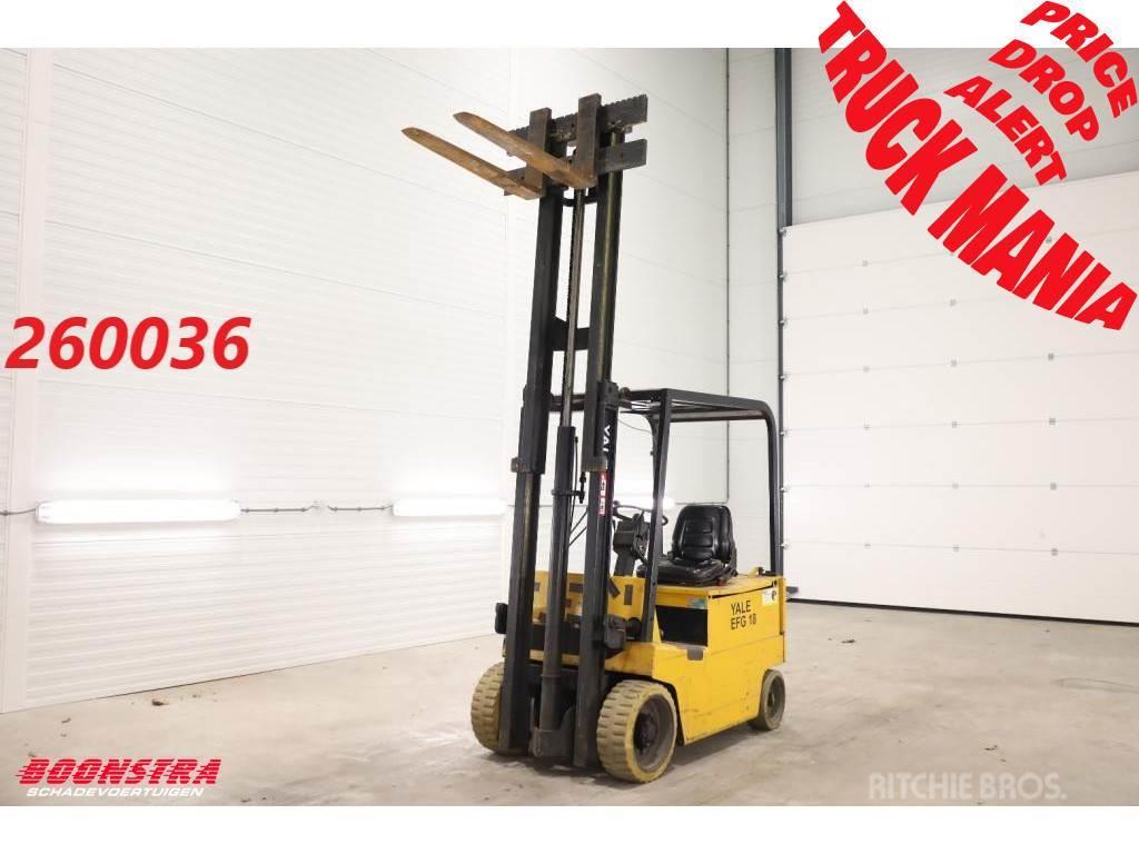 Yale EFG 18 1.8t BY 1984 Electric forklift trucks