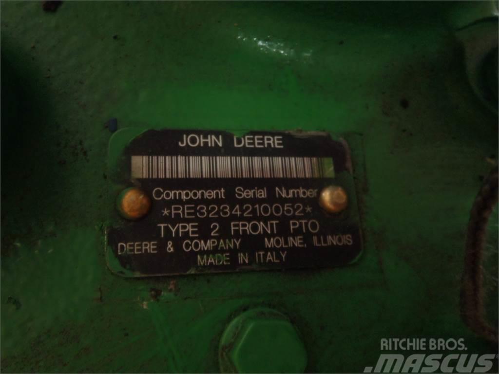 John Deere 7215 R Front linkage Diger traktör aksesuarlari