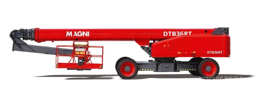 Magni DTB36RT - 36m, 454 kg Korblast, 4WD, 4WS Teleskopik personel platformları