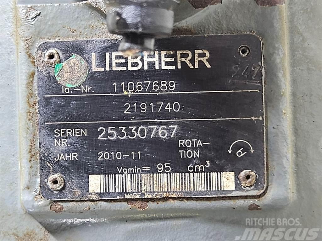 Liebherr LH80-11067689-Drive motor/Fahrmotor/Rijmotor Hidrolik