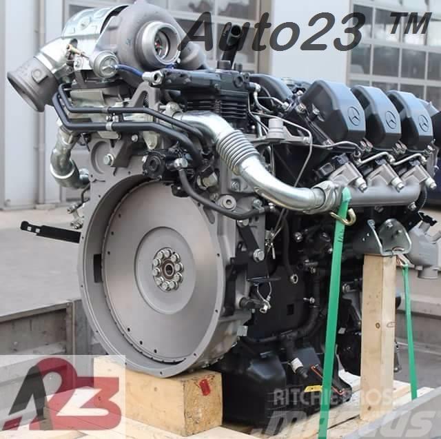  Naprawa Silnik Mercedes-Benz Actros MP2 MP3 OM501L Motorlar