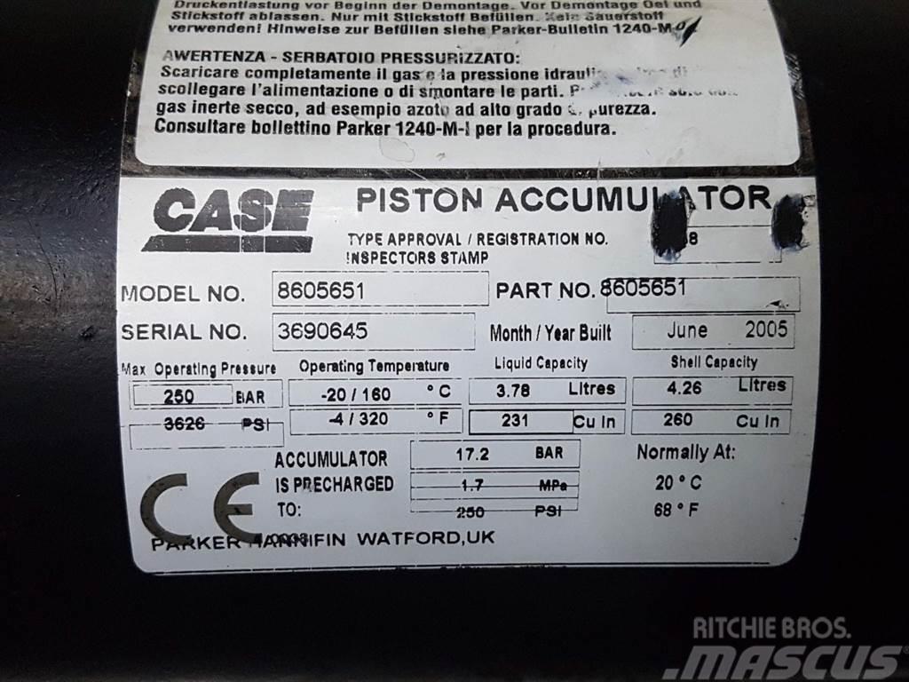 CASE 621D-8605651-Accumulator/Hydrospeicher Hidrolik