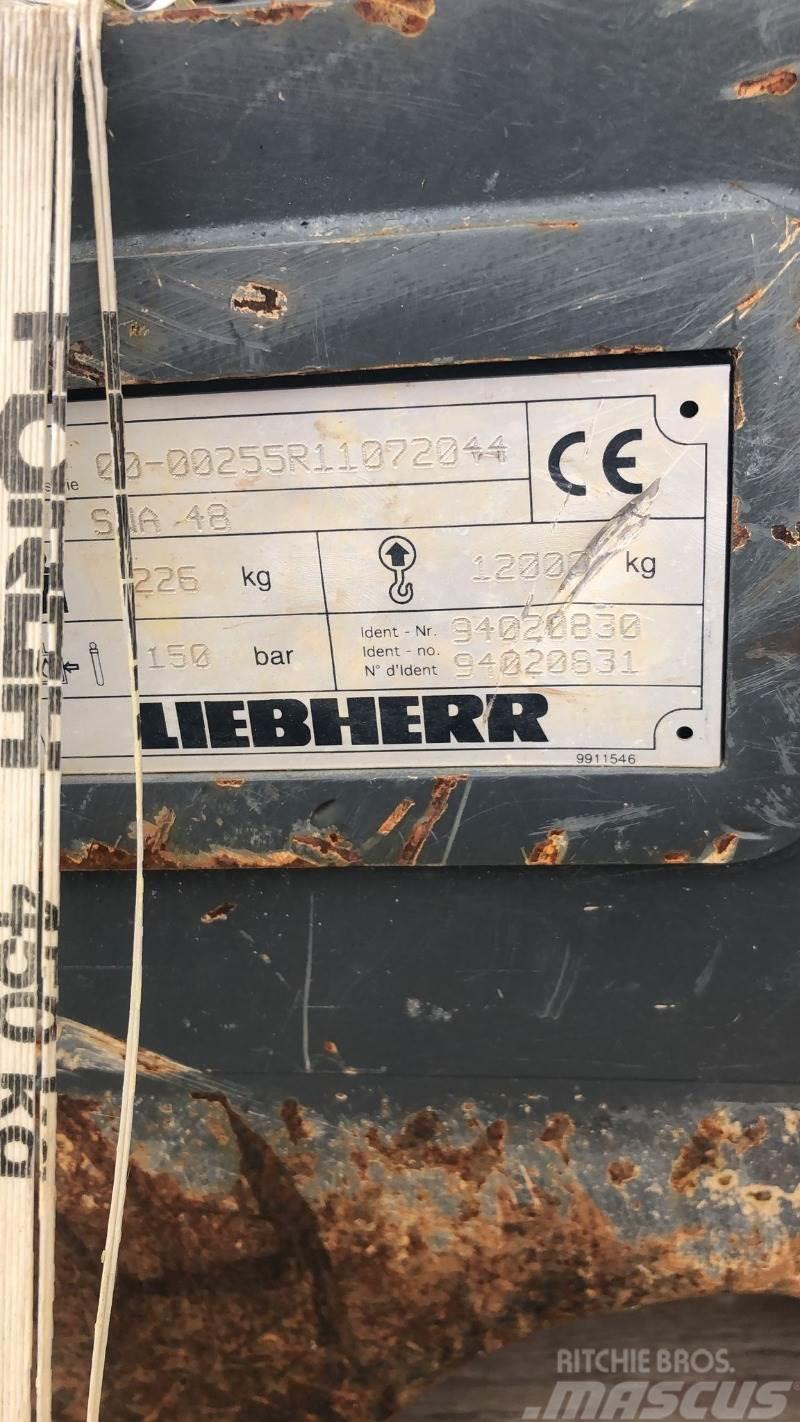 Liebherr Sw48 Likufix Quick connectors