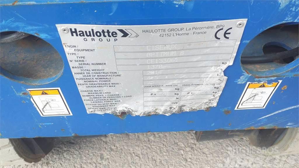 Haulotte OPT8 Makasli platformlar