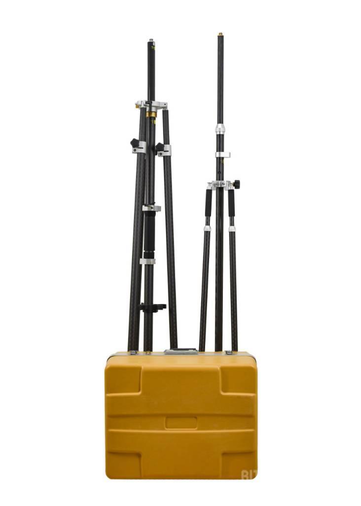 Topcon Dual Hiper V UHF II GPS Kit w/ FC-5000 & Pocket-3D Diger parçalar