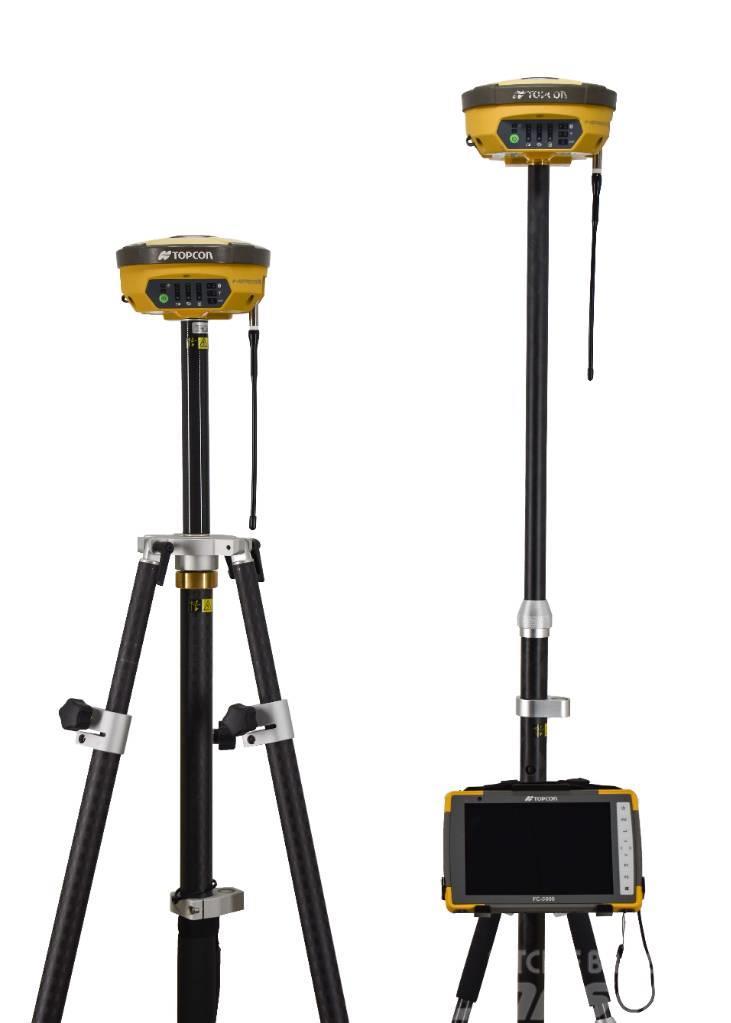 Topcon Dual Hiper V UHF II GPS Kit w/ FC-5000 & Pocket-3D Diger parçalar