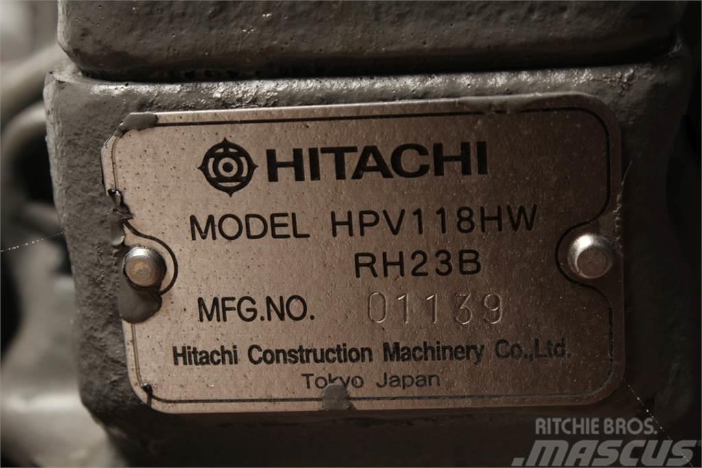 Hitachi Zaxis 210LC Hydraulic Pump Hidrolik