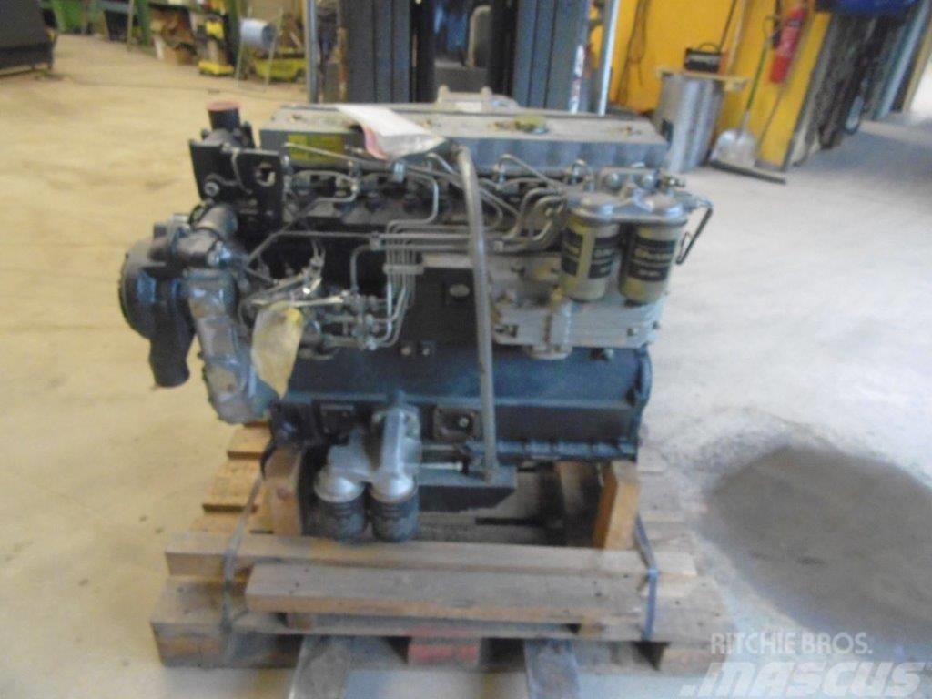 Perkins 6 cyl motor fabriksny YB 30655U5.18678U Motorlar