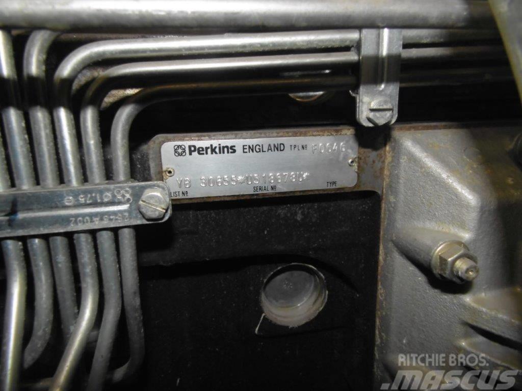Perkins 6 cyl motor fabriksny YB 30655U5.18678U Motorlar