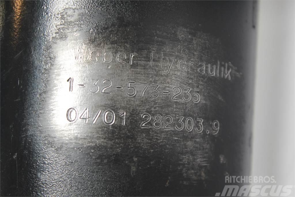 Case IH CVX150 Lift Cylinder Hidrolik