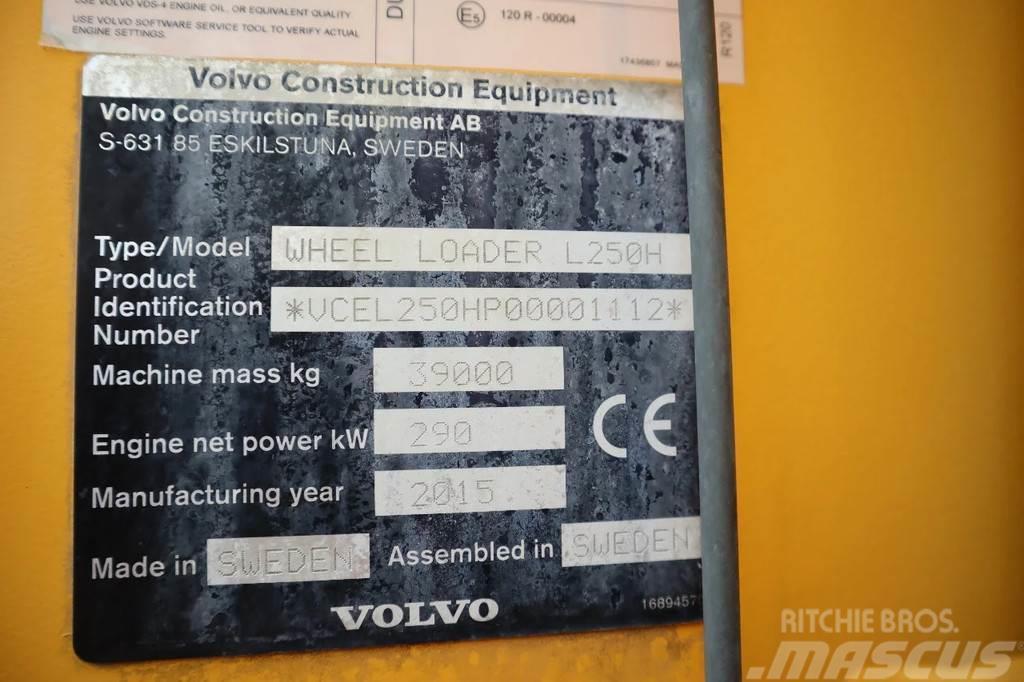 Volvo L250 H | BUCKET | AIRCO | BSS | CDC Tekerlekli yükleyiciler