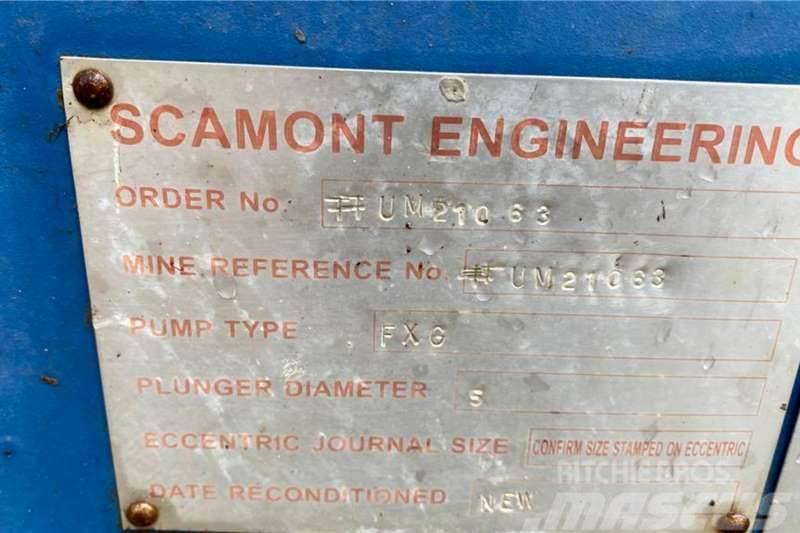  Scamont FXG Duplex Slurry Pump Diger kamyonlar