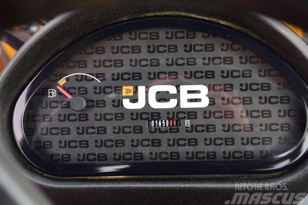 JCB 406 Toolmaster + Hammer Tekerlekli yükleyiciler