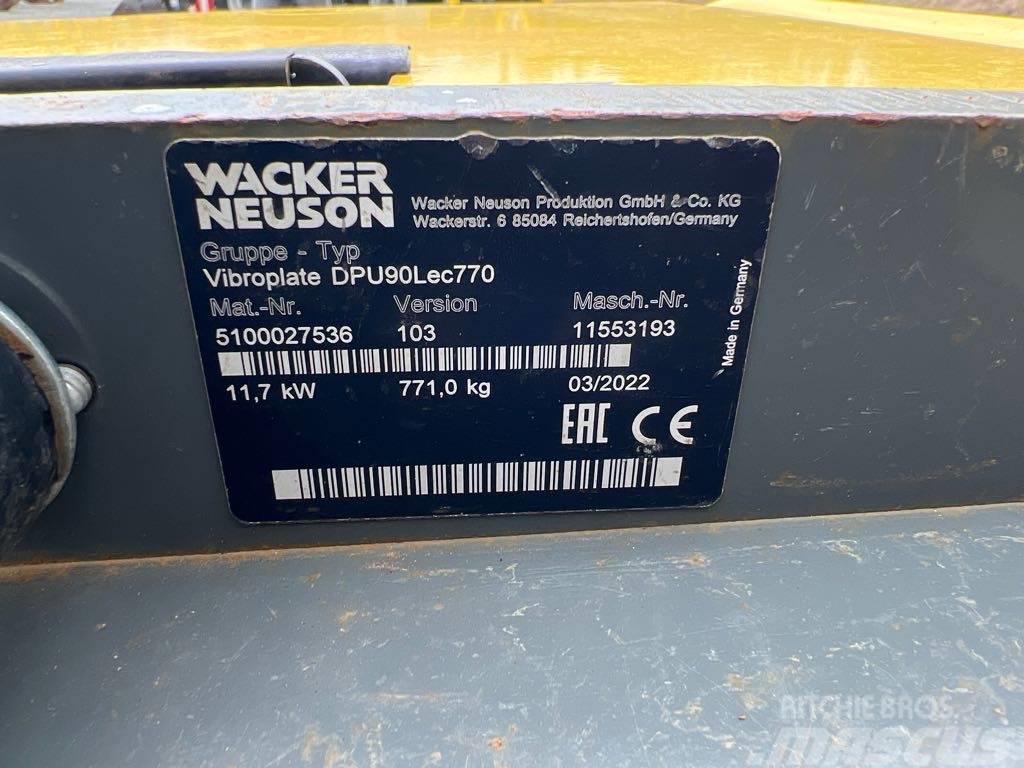 Wacker Neuson DPU90Lec770 Kompaktörler