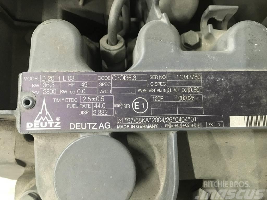 Deutz D2011L03I FOR PARTS Motorlar