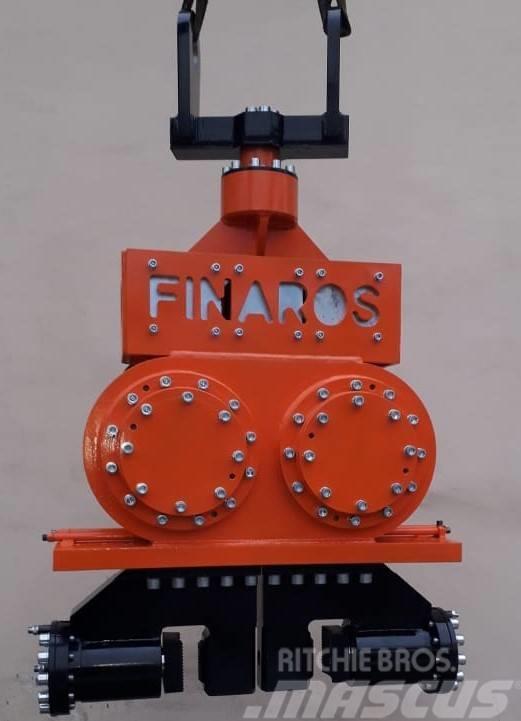  Finaros 400 vibro hammer/pile driver Titreşimli kazık çakıcıları