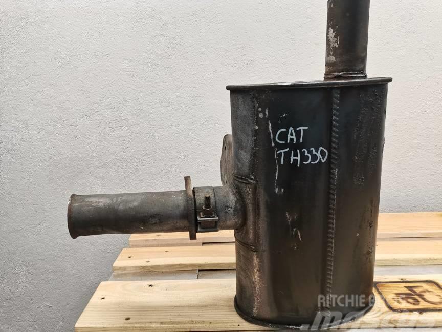 CAT TH 220 exhaust pipe Motorlar